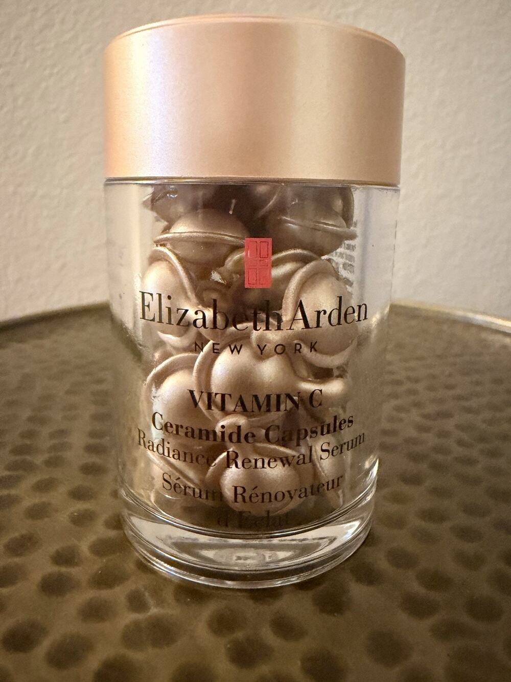 Elizabeth Arden Vitamin C Ceramide Capsules Serum 30 Ct 1.47 Oz New
